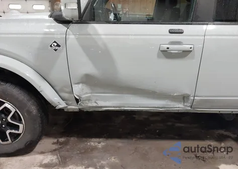 2021 Ford Bronco Outer Banks z USA, uszkodzony, nr VIN 1FMDE5BHXMLB02070